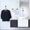 Stainless Steel Towel Ring & Toilet Paper Holder Set